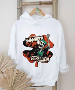 TRENDING Flogging Molly’s shamrock Rebellion St. Patrick’s day 2024 shirt