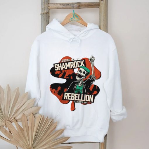 TRENDING Flogging Molly’s shamrock Rebellion St. Patrick’s day 2024 shirt