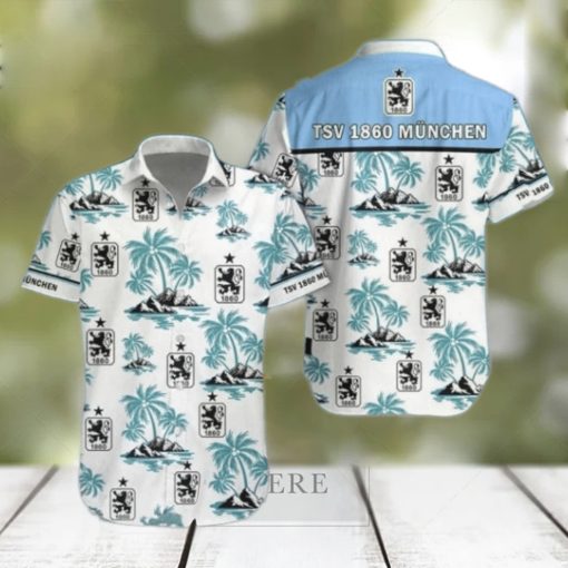 TSV 1860 Munich Soccer Hawaiian Shirt