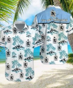 TSV 1860 Munich Soccer Hawaiian Shirt