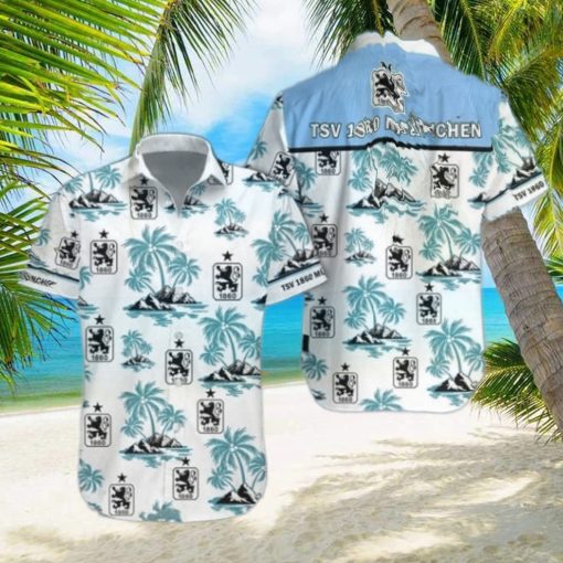 TSV 1860 Munich Soccer Hawaiian Shirt