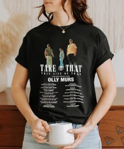 Take That This Life On Tour 2024 Shirt