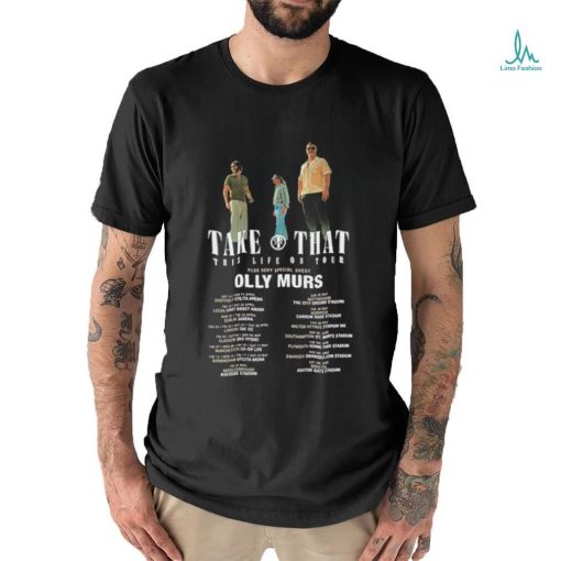 Take That This Life On Tour 2024 Shirt