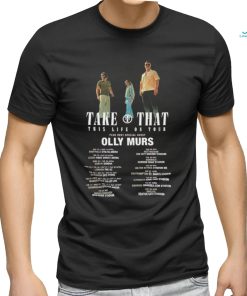 Take That This Life On Tour 2024 Shirt