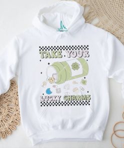 Take Your Lucky Charms Saint Patrick Shamrock smile shirt