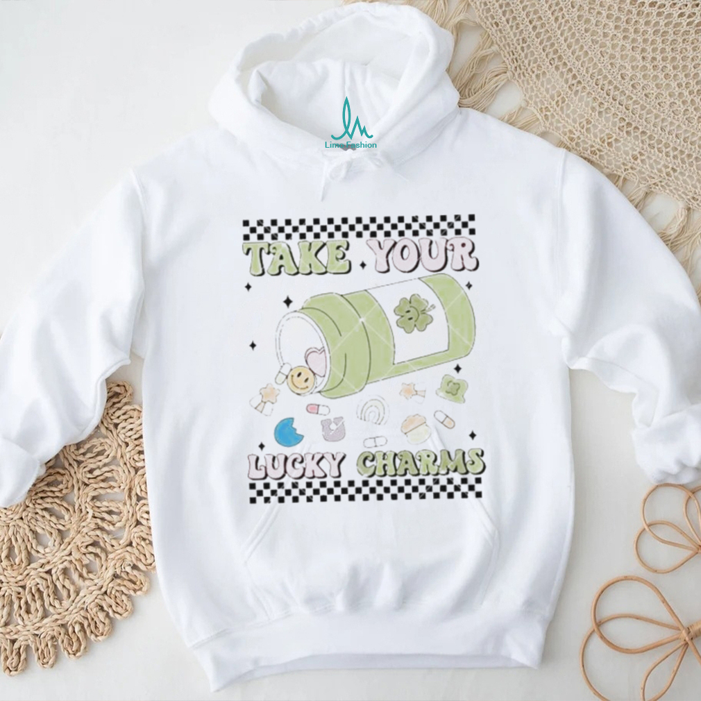 Take Your Lucky Charms Saint Patrick Shamrock smile shirt Take Your Lucky Charms Saint Patrick Shamrock smile shirt