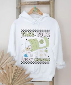 Take Your Lucky Charms Saint Patrick Shamrock smile shirt