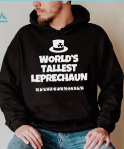 Tallest leprechaun shamrock St. Patrick’s Day shirt