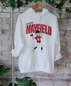 Tampa Bay Buccaneers Baker Mayfield caricature shirt