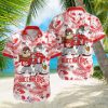 Oklahoma Sooners Crimson Hawaiian Shirt