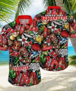 Tampa Bay Buccaneers NFL Flower Hawaii Shirt And Tshirt For Fans