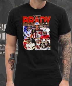 Tampa Bay Buccaneers Tom Brady professional football player honors shirt