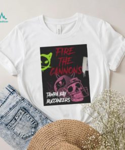 Tampa Bay Buccaneers fire the cannons shirt