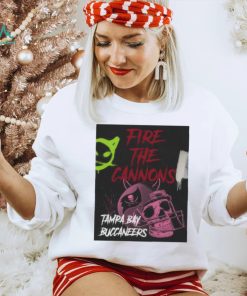 Tampa Bay Buccaneers fire the cannons shirt