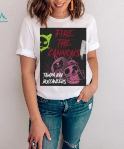 Tampa Bay Buccaneers fire the cannons shirt