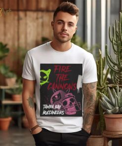 Tampa Bay Buccaneers fire the cannons shirt