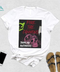 Tampa Bay Buccaneers fire the cannons shirt