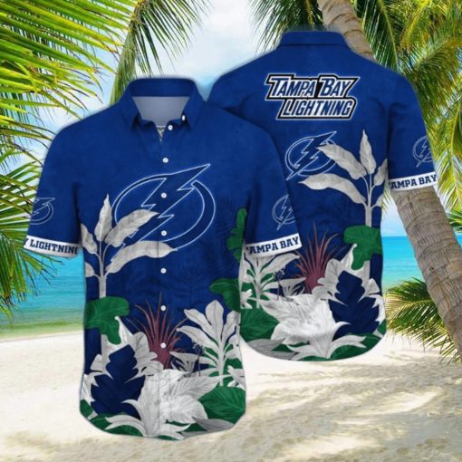 Tampa Bay Lightning NHL Hawaiian Shirt