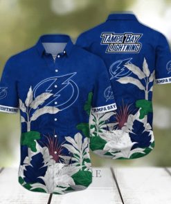 Tampa Bay Lightning NHL Hawaiian Shirt