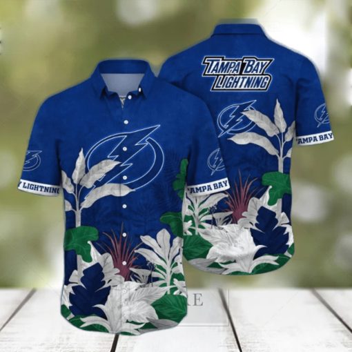 Tampa Bay Lightning NHL Hawaiian Shirt