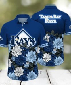 Tampa Bay Rays MLB Flower Hawaii Shirt And Tshirt For Fans