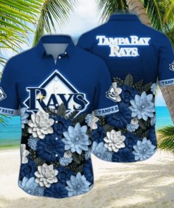 Tampa Bay Rays MLB Flower Hawaii Shirt And Tshirt For Fans