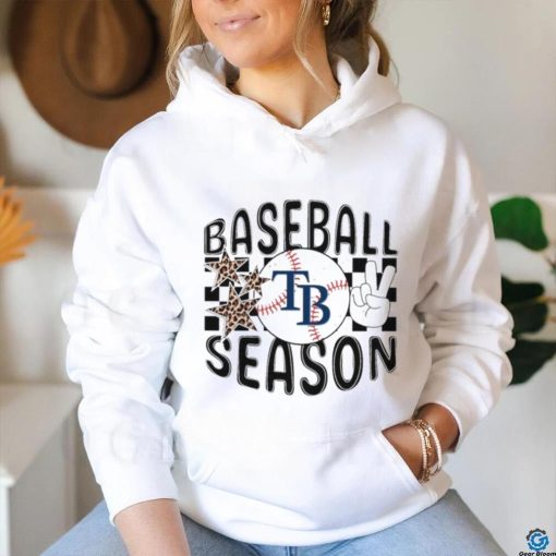 Tampa Bay Rays Season Baseball stars logo 2024 shirt
