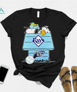 Tampa Bay Rays Snoopy And Woodstock The Peanuts Baseball shirt