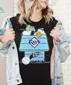 Tampa Bay Rays Snoopy And Woodstock The Peanuts Baseball shirt
