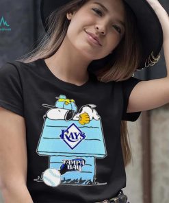 Tampa Bay Rays Snoopy And Woodstock The Peanuts Baseball shirt