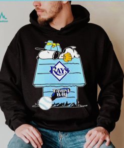 Tampa Bay Rays Snoopy And Woodstock The Peanuts Baseball shirt