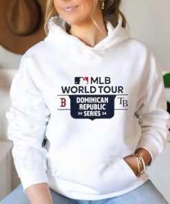 Tampa Bay Rays Vs Boston Red Sox 2024 Mlb World Tour Dominican Republic Series T Shirt