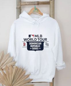 Tampa Bay Rays Vs Boston Red Sox 2024 Mlb World Tour Dominican Republic Series T Shirt