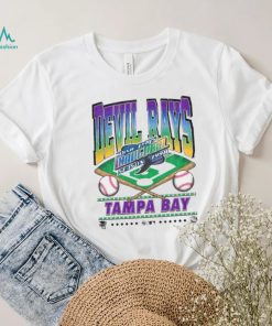 Tampa Bay Rays White Franklin Shot T Shirt