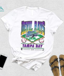 Tampa Bay Rays White Franklin Shot T Shirt