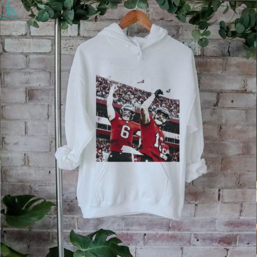 Tampa bay buccaneers baker mayfield and mike evans sights set on super bowl lix shirt