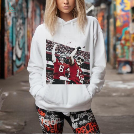 Tampa bay buccaneers baker mayfield and mike evans sights set on super bowl lix shirt