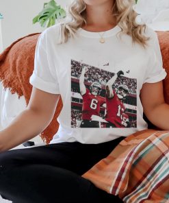 Tampa bay buccaneers baker mayfield and mike evans sights set on super bowl lix shirt