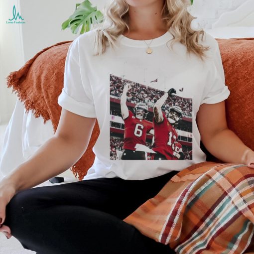 Tampa bay buccaneers baker mayfield and mike evans sights set on super bowl lix shirt