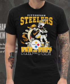 Tasmanian Devil and Bugs Bunny Pittsburgh Steelers fan or poe 2024 logo shirt