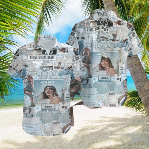 Taylor Swift 1989 Taylor Version Aesthetic 2024 Summer Trend Fan Gifts Hawaiian Shirt