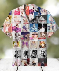 Taylor Swift Alison Style Summer Hawaiian Shirt