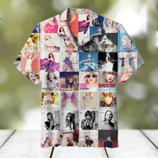 Taylor Swift Alison Style Summer Hawaiian Shirt