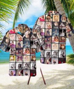 Taylor Swift All Albums Released Best 2024 Trendy Hawaiian Shirt