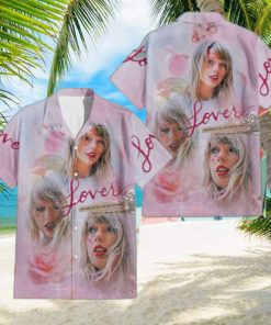 Taylor Swift Lover Album Pink Cute 2024 Trendy Hawaiian Shirt