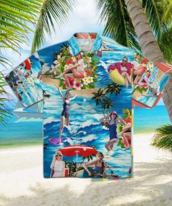 Taylor Swift On The Beach 2024 Trendy Hawaiian Shirt