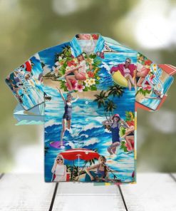 Taylor Swift On The Beach 2024 Trendy Hawaiian Shirt