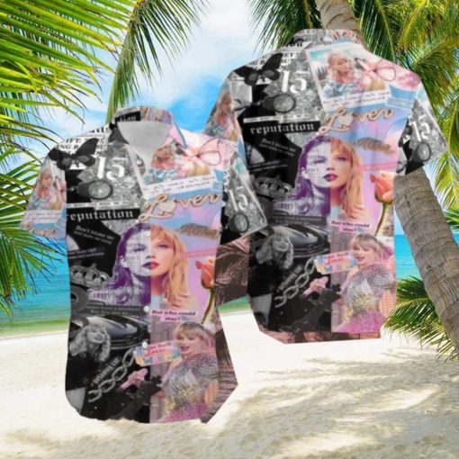 Taylor Swift Reputation X Lover 2023 Summer Trend Fan Gifts Hawaiian Shirt