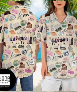 Taylor Swift Revolution 2024 Trendy Hawaiian Shirt