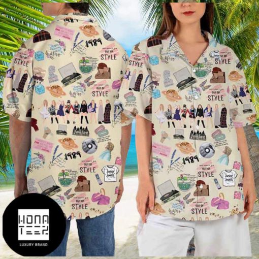 Taylor Swift Revolution 2024 Trendy Hawaiian Shirt